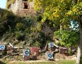 Ausflugsziel: Unser Einschussplatz - Bogenparcours des TBA Treffling beim Schloss Riedegg