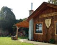 Ausflugsziel: Unser Vereinshaus - Bogenparcours des TBA Treffling beim Schloss Riedegg