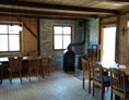 Ausflugsziel: Unser Vereinshaus von innen - Bogenparcours des TBA Treffling beim Schloss Riedegg