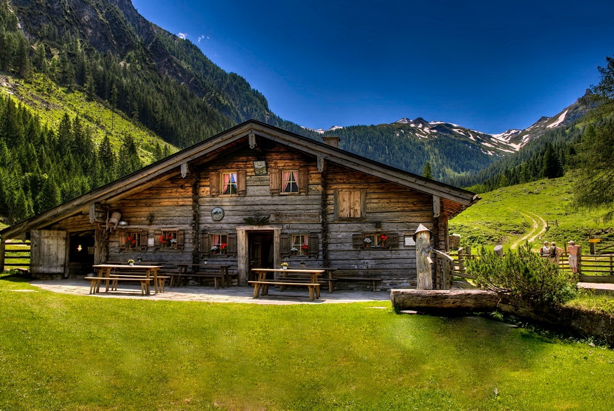 Ausflugsziel: PALFNER ALM im Seidlwinkltal
