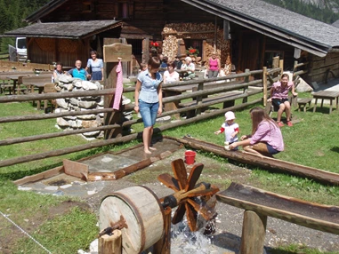 Ausflugsziel: Palfner Alm Rauris