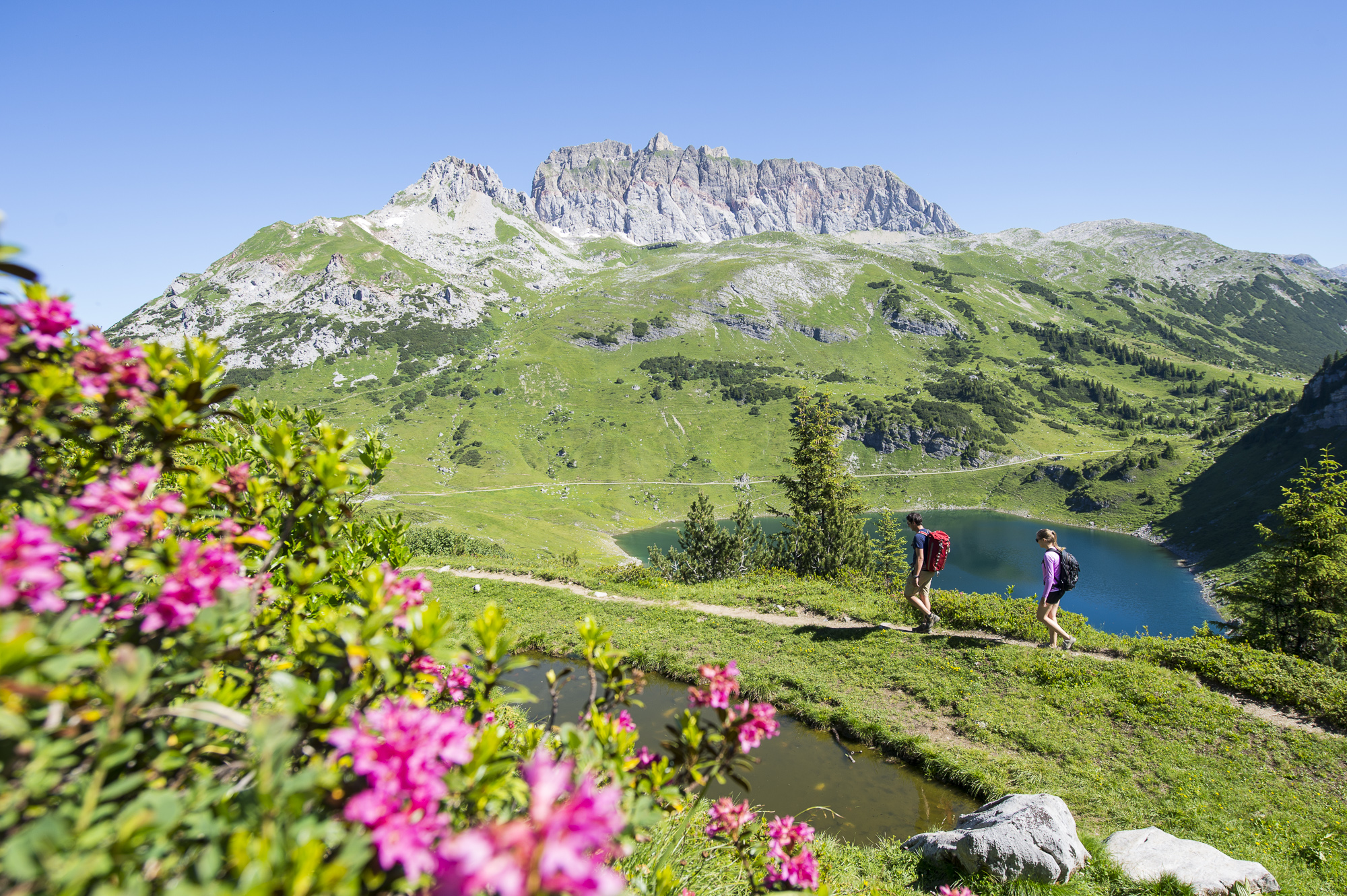 Ausflugsziel: Formarinsee und Rote Wand