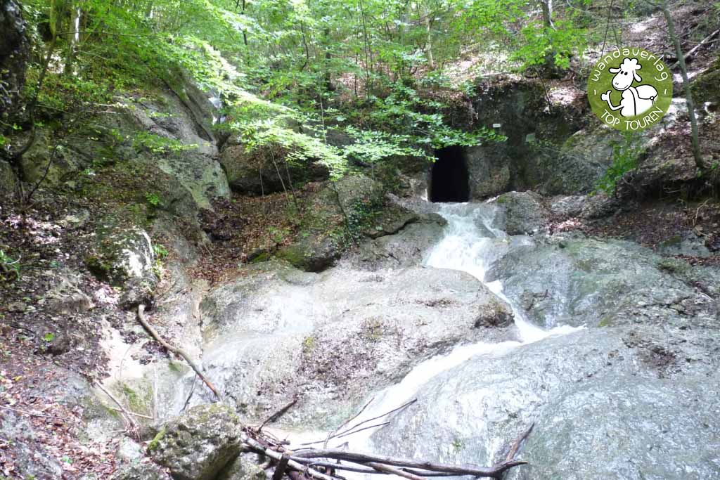 Ausflugsziel: Hexenloch in der Stadt Salzburg