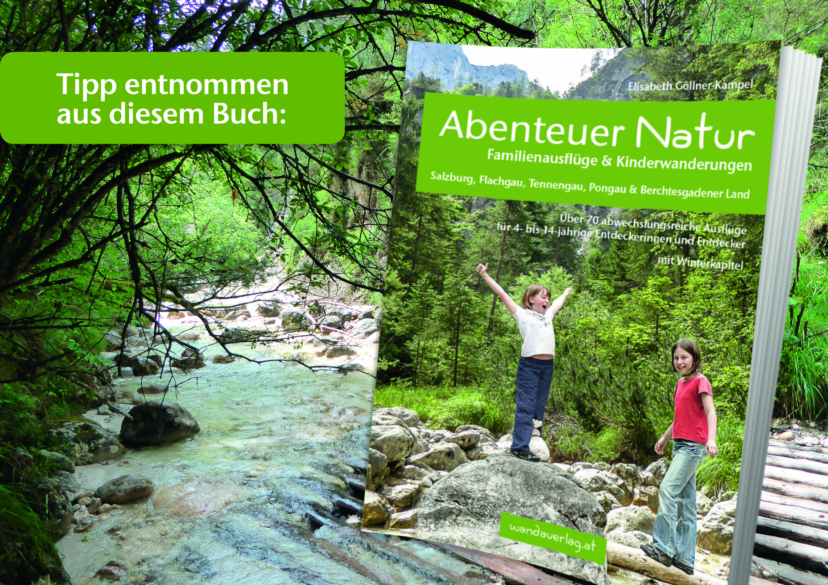 Ausflugsziel: Hexenloch in der Stadt Salzburg