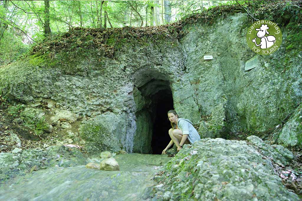 Ausflugsziel: Hexenloch in der Stadt Salzburg