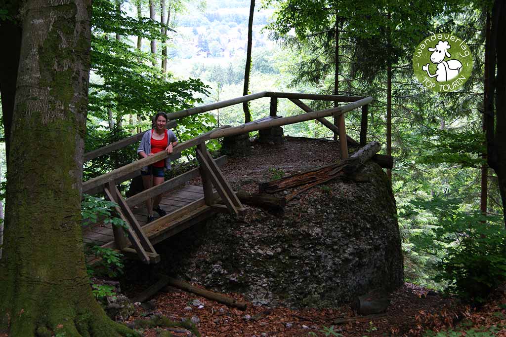 Ausflugsziel: Hexenloch in der Stadt Salzburg