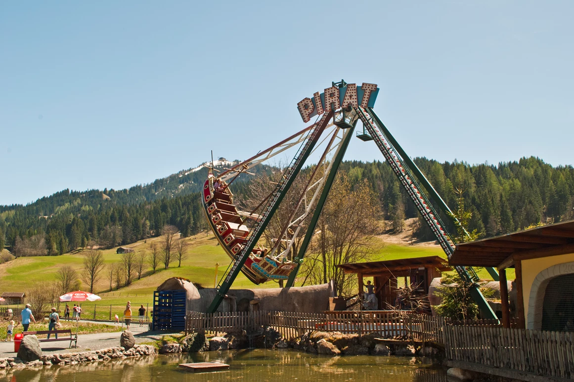 Ausflugsziel: Freizeitpark Familienland Pillersee