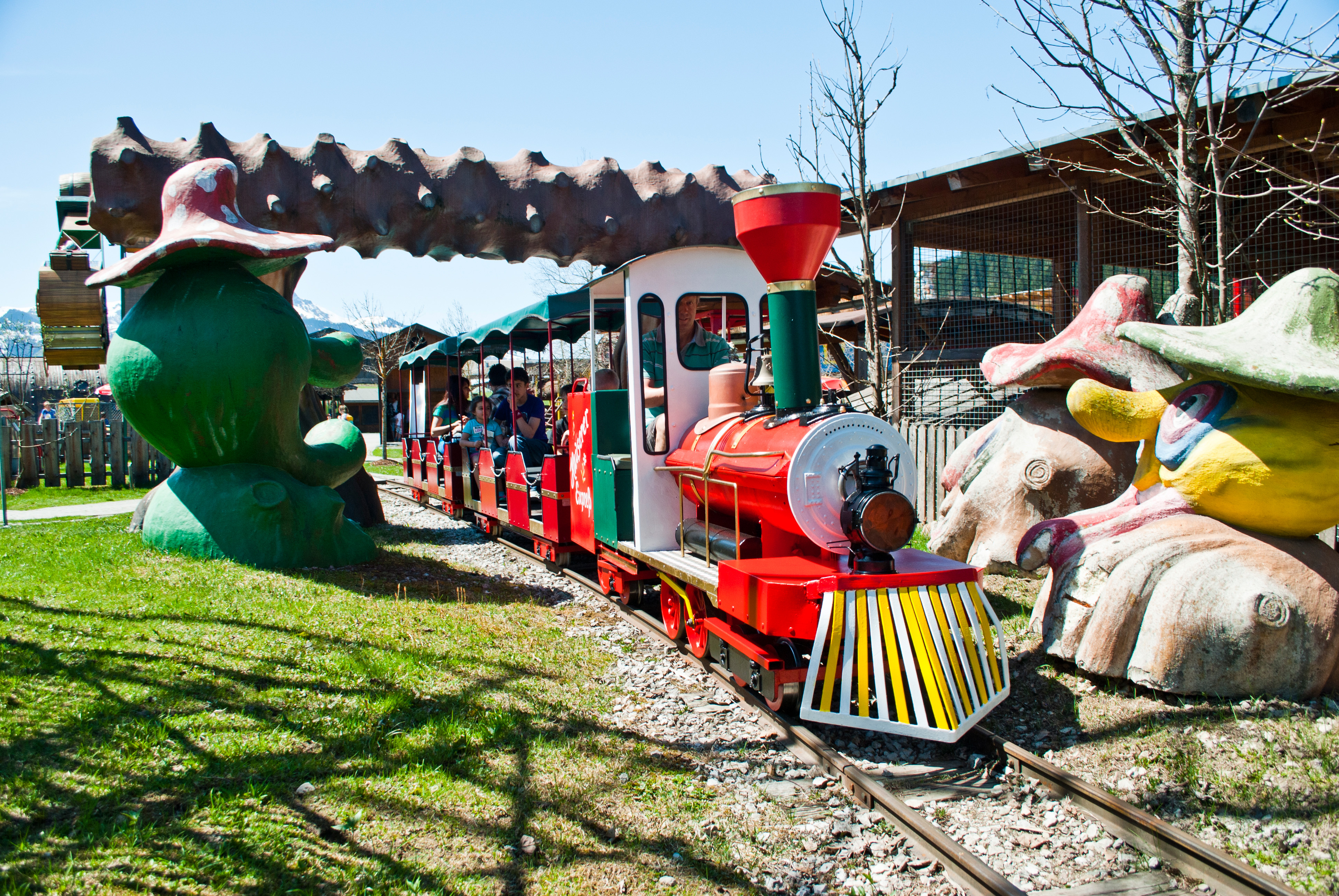 Ausflugsziel: Freizeitpark Familienland Pillersee