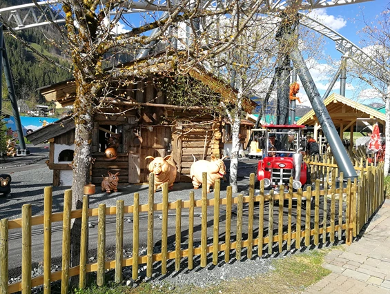 Ausflugsziel: Freizeitpark Familienland Pillersee