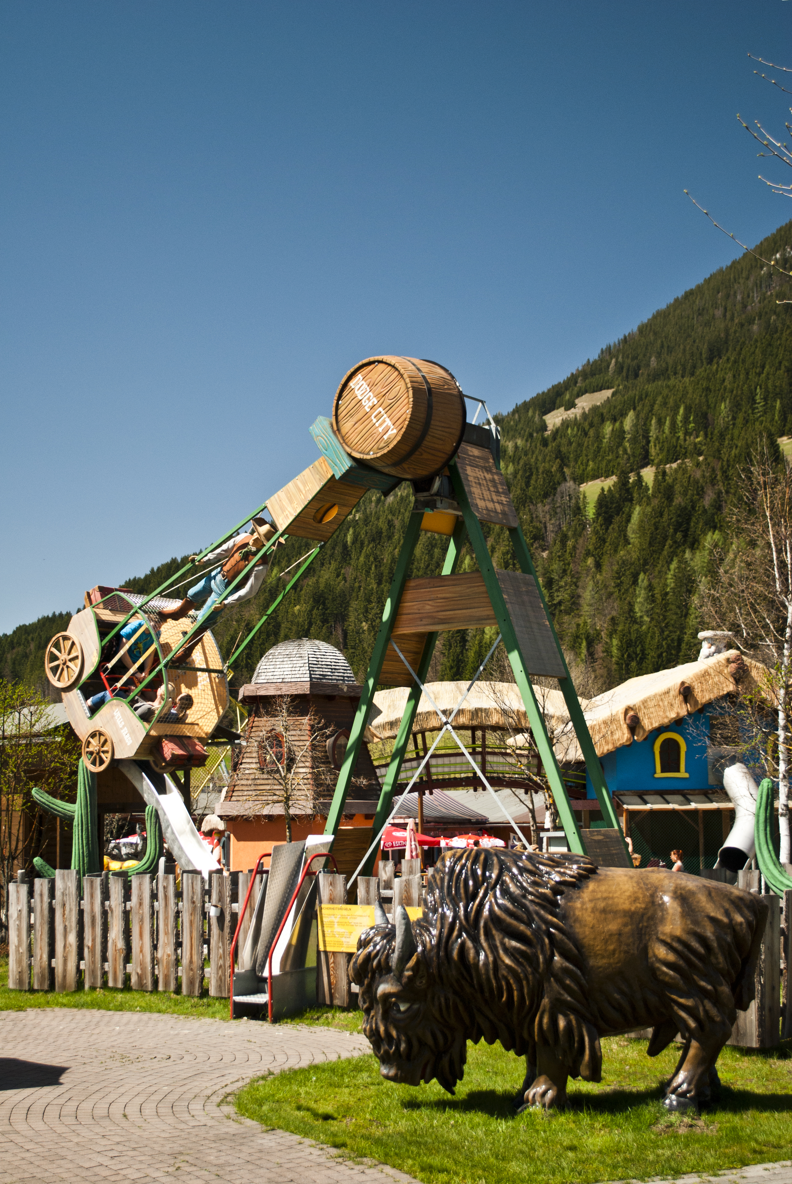 Ausflugsziel: Freizeitpark Familienland Pillersee