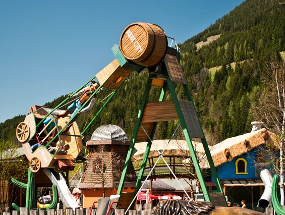 Ausflugsziel: Freizeitpark Familienland Pillersee
