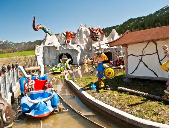 Ausflugsziel: Freizeitpark Familienland Pillersee