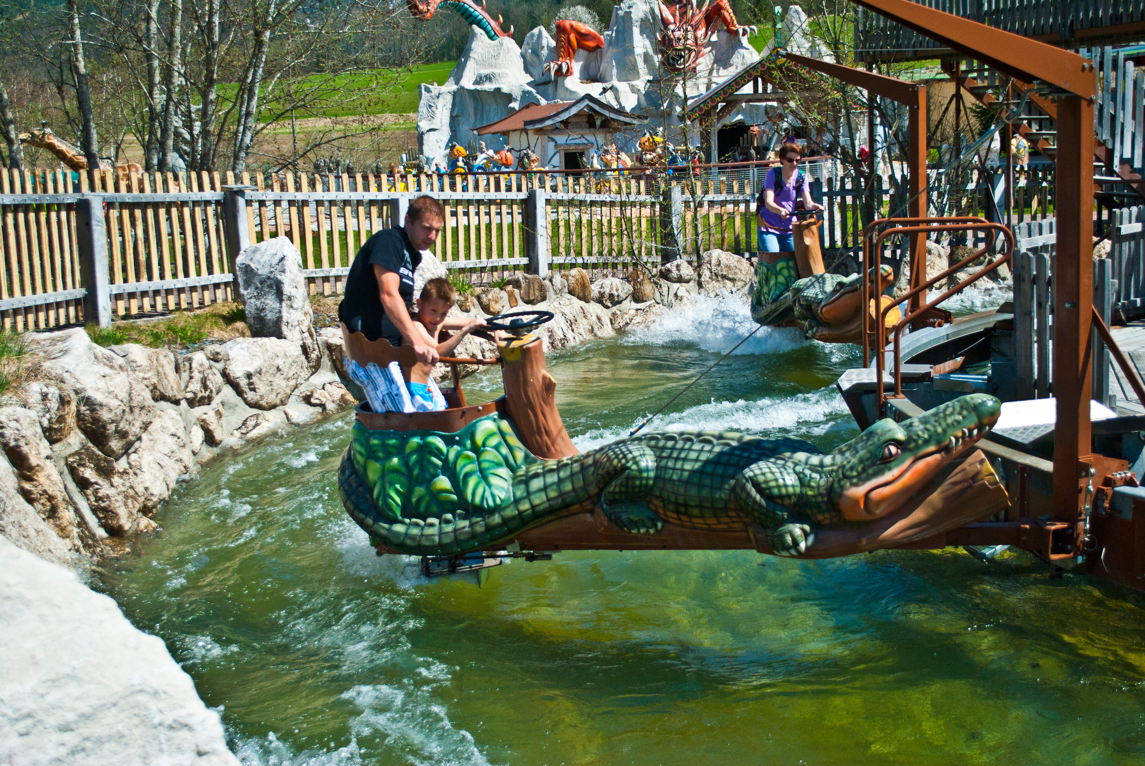 Ausflugsziel: Freizeitpark Familienland Pillersee