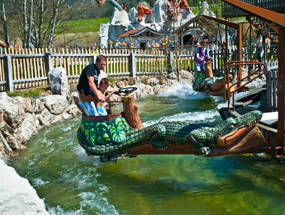 Ausflugsziel: Freizeitpark Familienland Pillersee