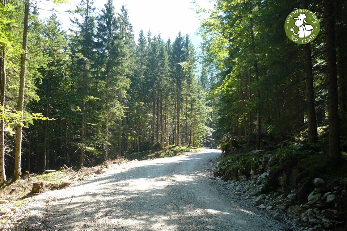 Ausflugsziel: Hier startet die Wanderung auf die Rettenegghütte - Postalm Rettenegghütte