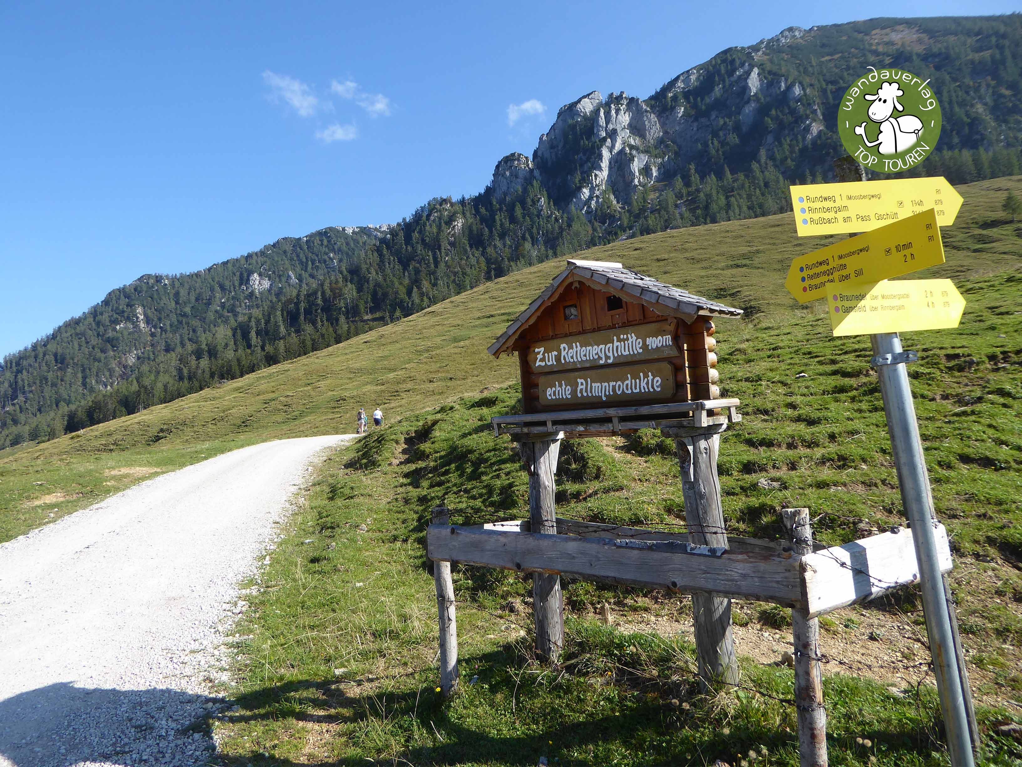 Ausflugsziel: Postalm Rettenegghütte