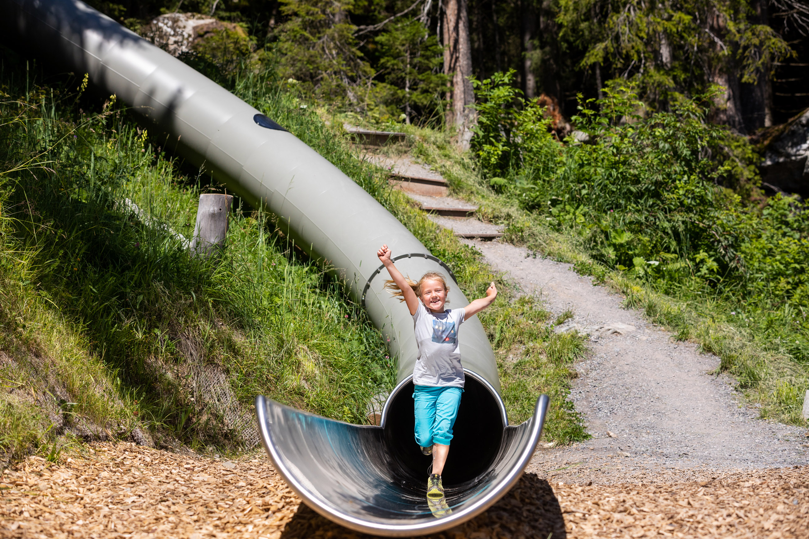 Ausflugsziel: Waldrutschenpark-Golm