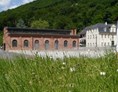 Ausflugsziel: Krupp'sche Halle mit Denkmalareal, Foto: M. L. M. Engel - Sayner Hütte