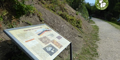 Trip with children - St. Wolfgang im Salzkammergut - Um den Schlossberg herum gehts in die Weyerbucht.  - Bajuwarendorf Mattsee