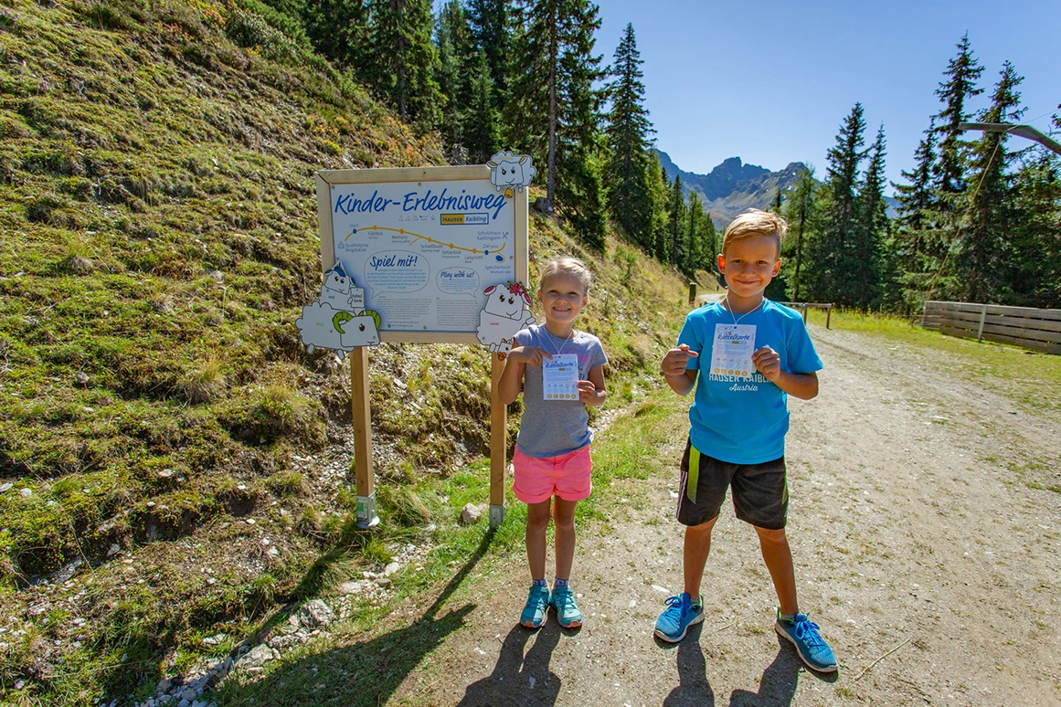 Ausflugsziel: Familien-Wanderungen