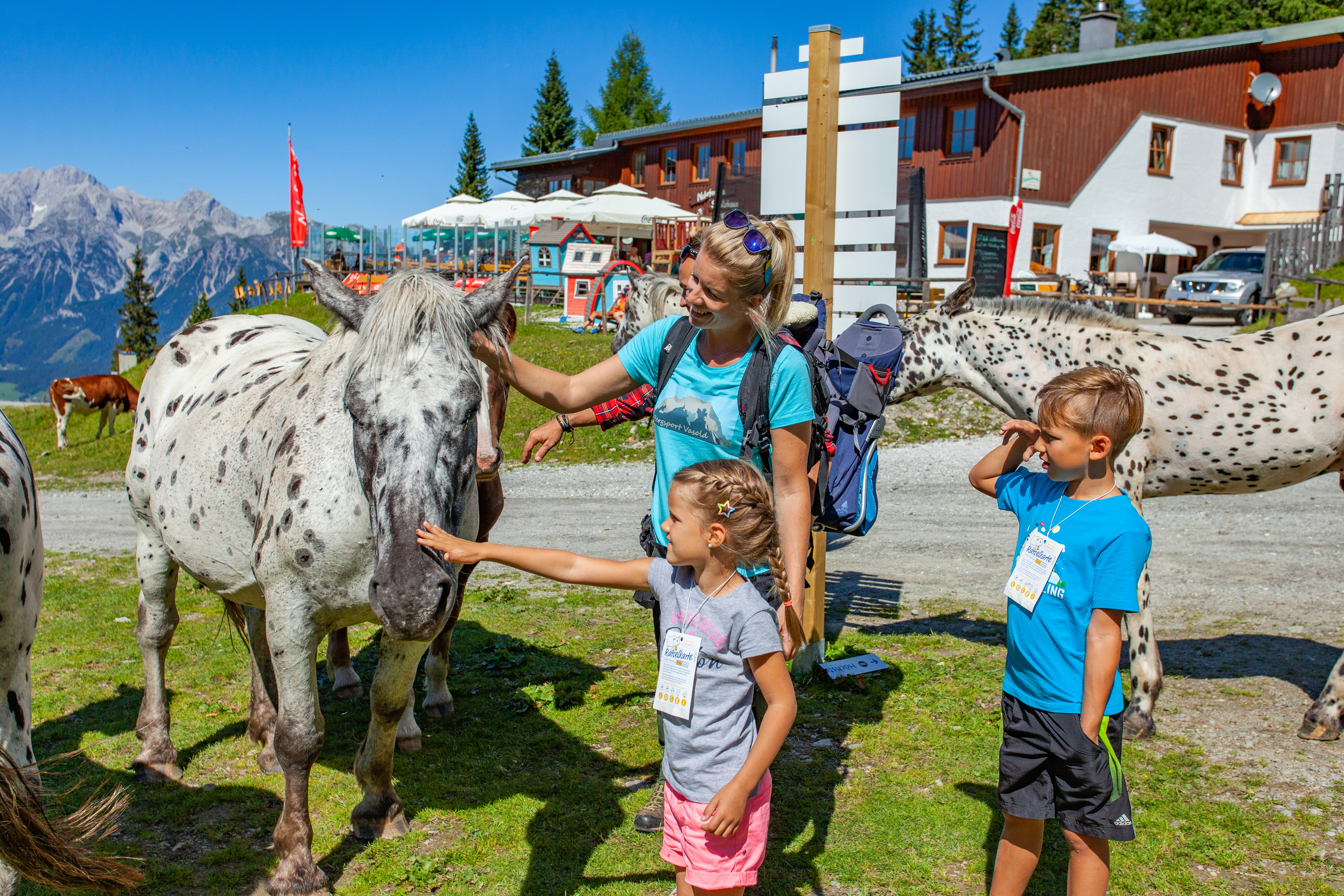 Ausflugsziel: Familien-Wanderungen