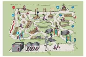 Ausflugsziel: Kindererlebnisweg & Water Zorbing 