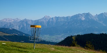 Ausflug mit Kindern - Preisniveau: kostenlos - PLZ 4831 (Österreich) - Disc Golf Parcours - Disc Golf-Parcours am Hauser Kaibling
