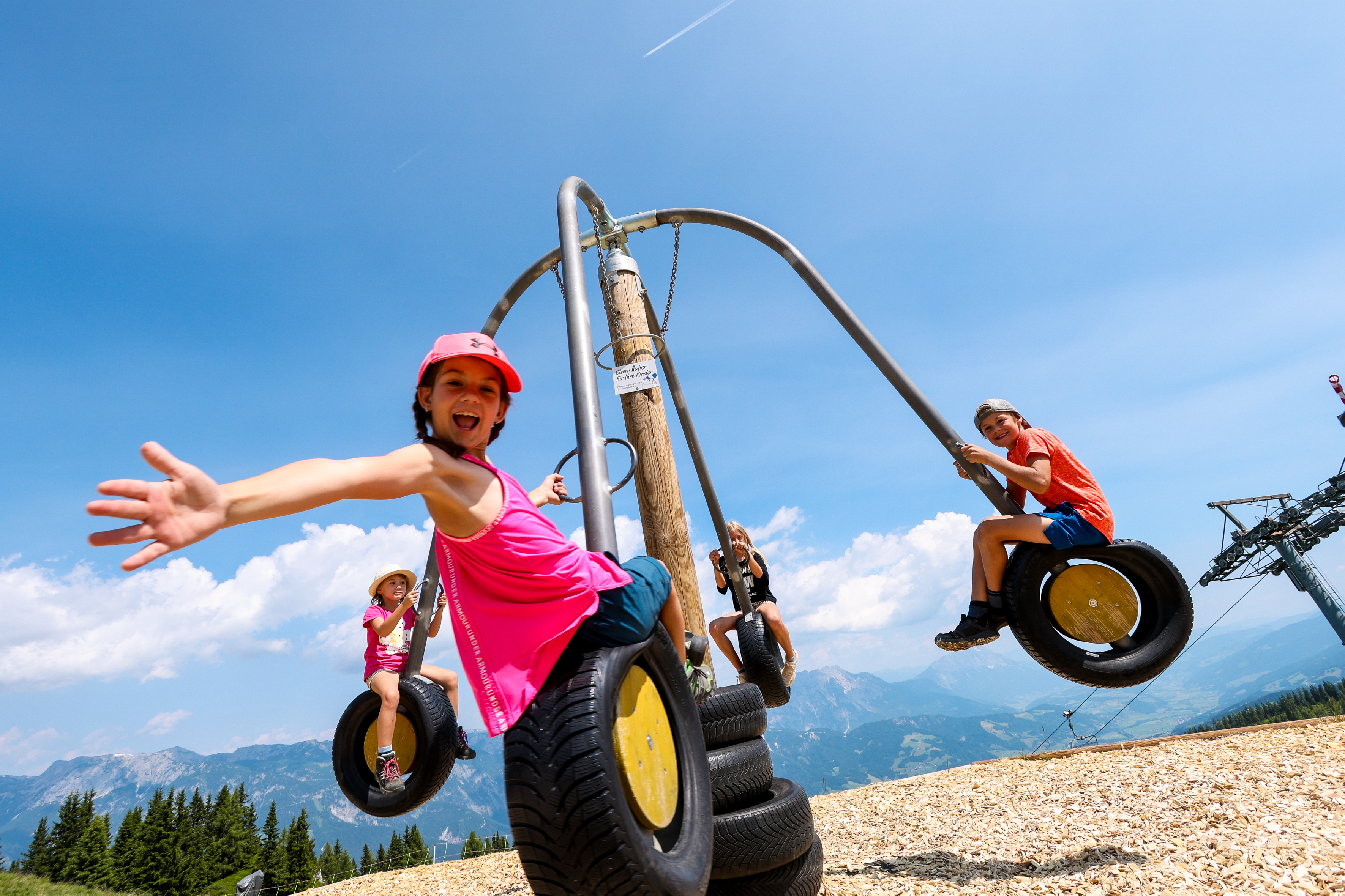 Ausflugsziel: Familienabenteuer am Hauser Kaibling