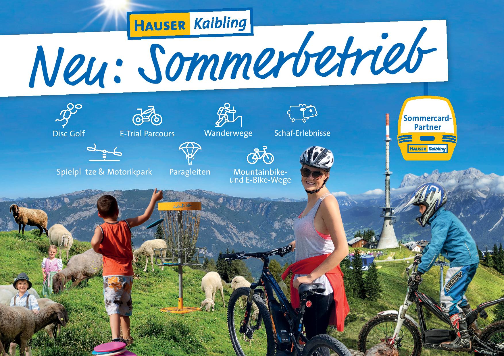 Trip with children - Pölla (Rennweg am Katschberg) - Neue Sommer-Erlebnisse am Hauser Kaibling für Jung und Alt. - Natur mit SCHAFsinn erleben