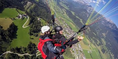 Trip with children - St. Ruprecht ob Murau - Paragleiten mit der Flugschule Sky Club Austria am Hauser Kaibling - Natur mit SCHAFsinn erleben