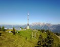 Ausflugsziel: Senderplateau am Hauser Kaibling mit Blick auf das Dachsteinmassiv - Streichelzoo und Disc Golf Parcours 