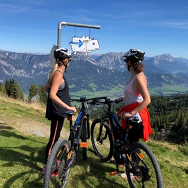 Ausflugsziel: Radtouren und E-Bike Verleih am Hauser Kaibling - Streichelzoo und Disc Golf Parcours 