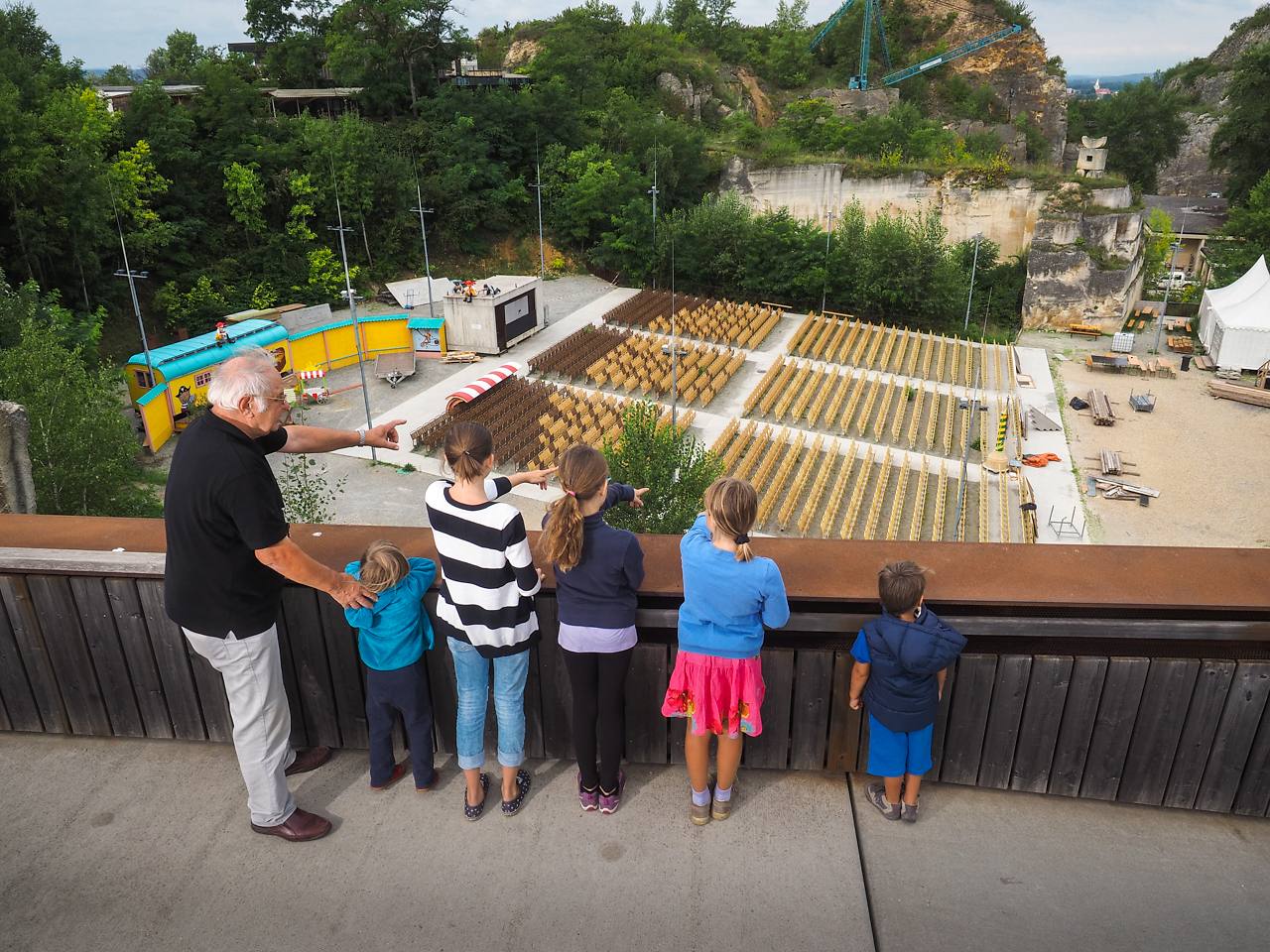 Trip with children - Andau - Steinbruch St. Margarethen - Familienführung - Steinbruch St. Margarethen