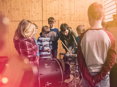 Ausflugsziel: Rock The Family in der Rockhouse Academy - Rockhouse Salzburg