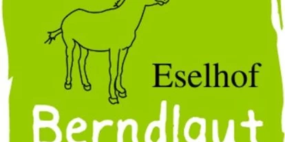 Trip with children - Grabenstätt - Eselwandern am Eselhof Berndlgut