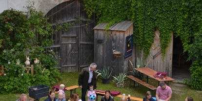 Trip with children - Grabenstätt - Eselhof Berndlgut Kindergeburtstag