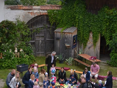 Ausflugsziel: Eselhof Berndlgut Kindergeburtstag