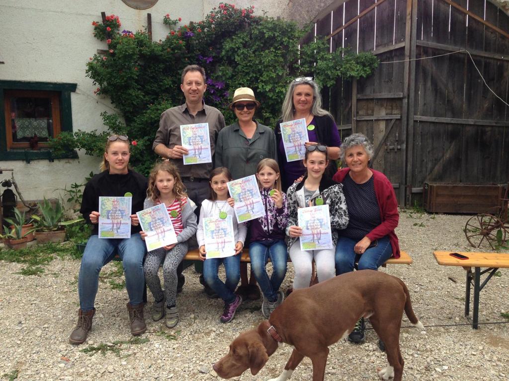 Ausflugsziel: Esel-Führerschein am Berndlgut