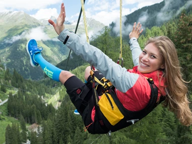Ausflugsziel: Ischgl Skyfly