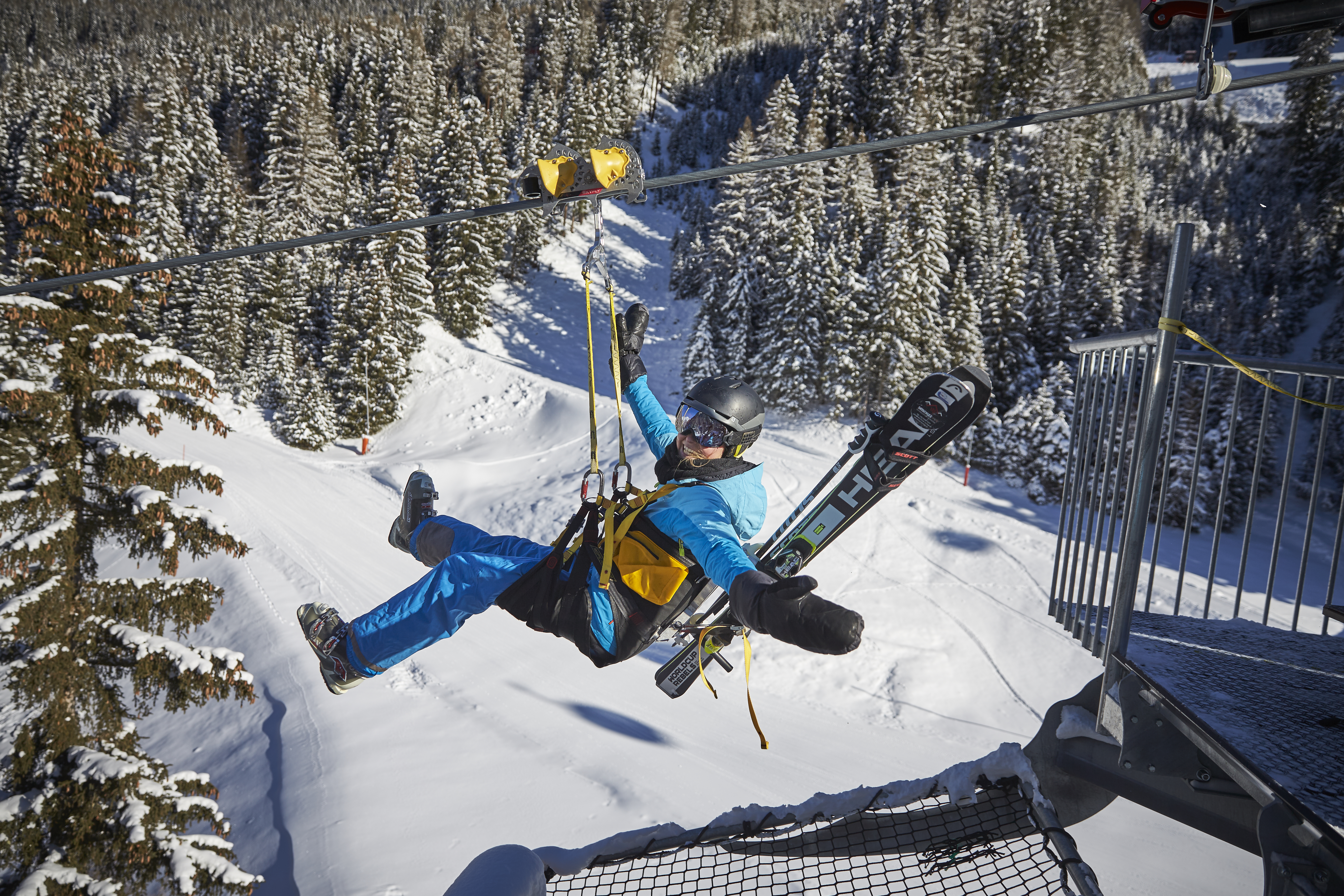 Ausflugsziel: Ischgl Skyfly