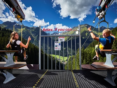 Ausflugsziel: Ischgl Skyfly