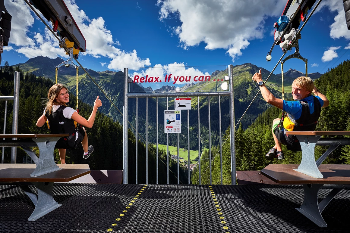 Ausflugsziel: Ischgl Skyfly