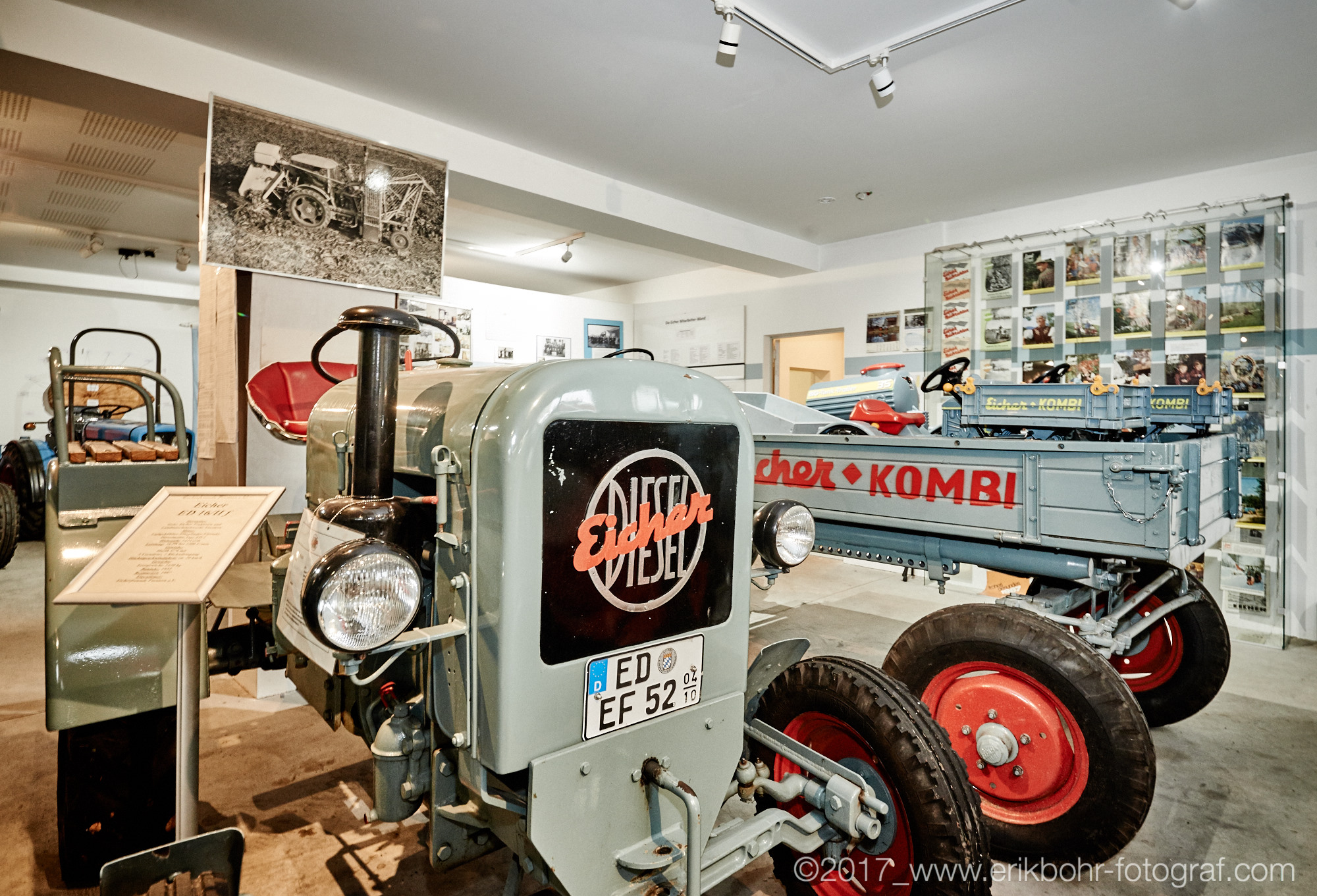 Ausflugsziel: Eicher-Traktoren-Museum