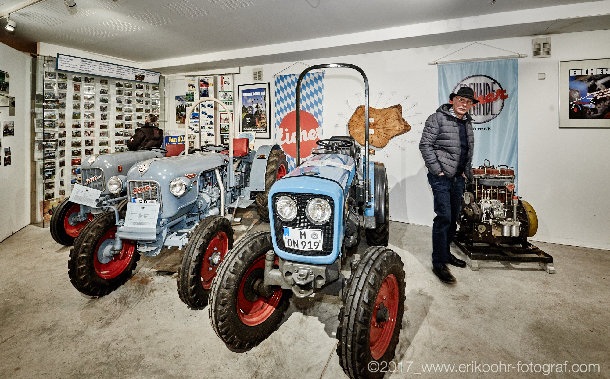 Ausflugsziel: Eicher-Traktoren-Museum