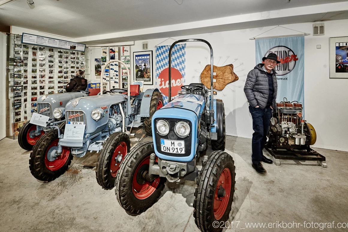 Ausflugsziel: Eicher-Traktoren-Museum