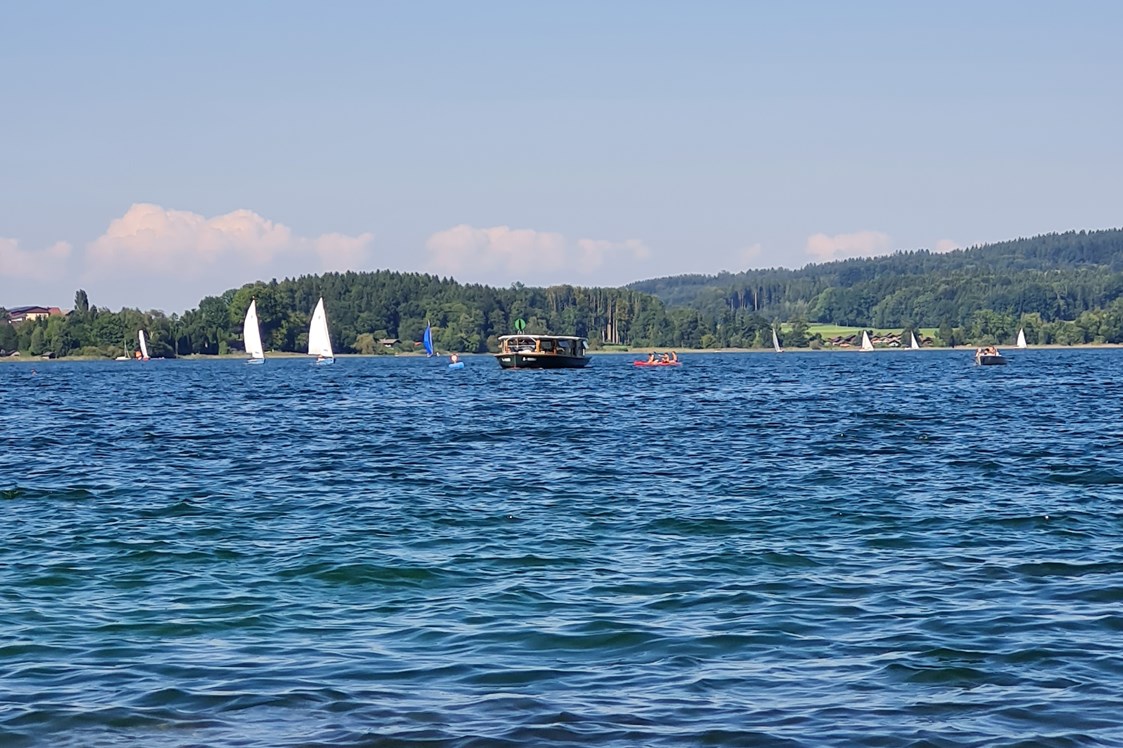 Ausflugsziel: Seenland Schifffahrt - Mattsee und Obertrumer See
