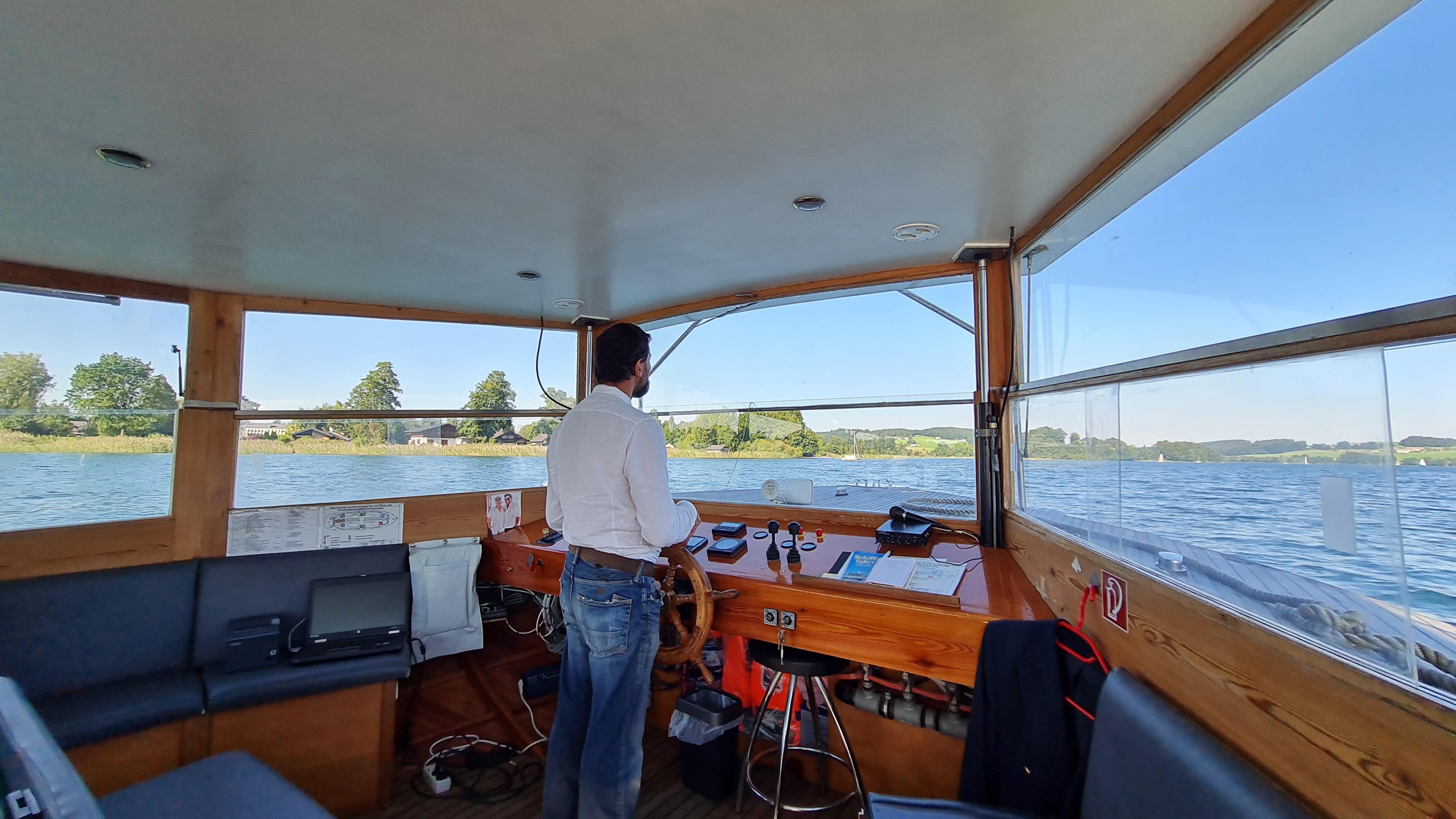 Ausflugsziel: Seenland Schifffahrt - Mattsee und Obertrumer See