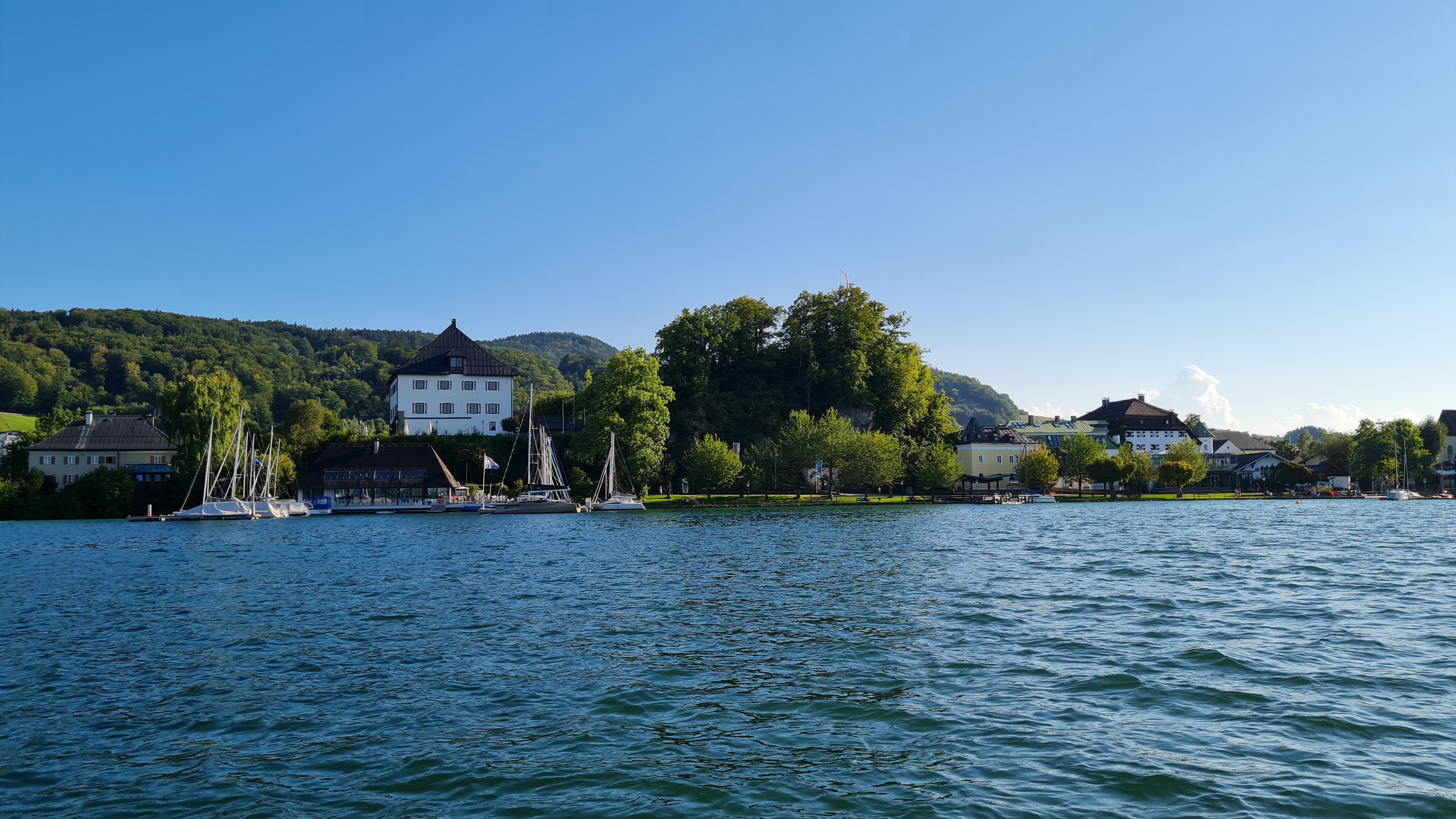 Ausflugsziel: Seenland Schifffahrt - Mattsee und Obertrumer See