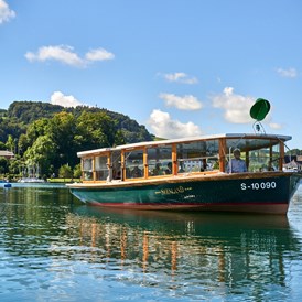 Ausflugsziel: Seenland Schifffahrt - Mattsee und Obertrumer See
