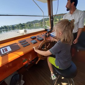 Ausflugsziel: Kapitänin - Seenland Schifffahrt - Mattsee und Obertrumer See